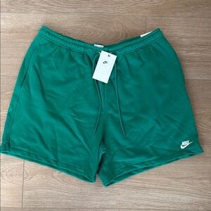 Nike Men's Green Shorts large
